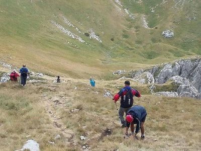 Članovi PD Željezara savladali uspon na Maglić