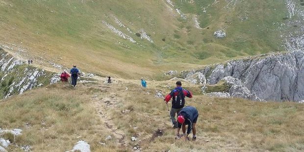 Članovi PD Željezara savladali uspon na Maglić