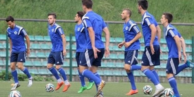 Danas se u Zenici okuplja mlada nogometna reprezentacija BiH