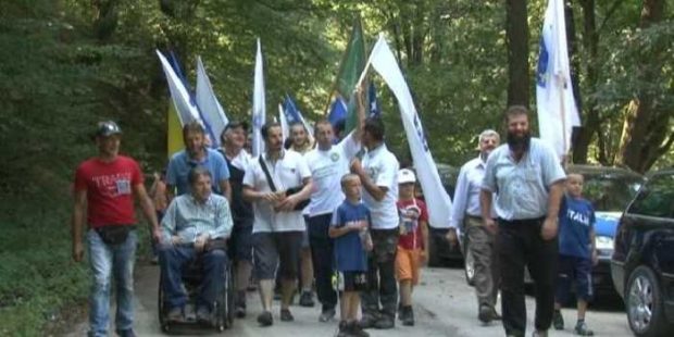 Održan Marš stazama oslobodilaca nemilskog rejona