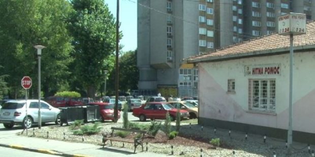 Gradi se “plavi put” do zgrade Hitne pomoći