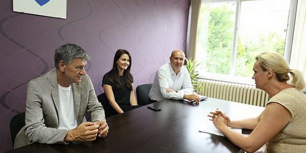 Gradonačelnik Kasumović posjetio Dom porodicu i VIK