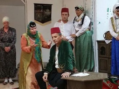 Gostovanje zeničkog Preporoda u Sanskom Mostu