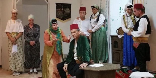 Gostovanje zeničkog Preporoda u Sanskom Mostu