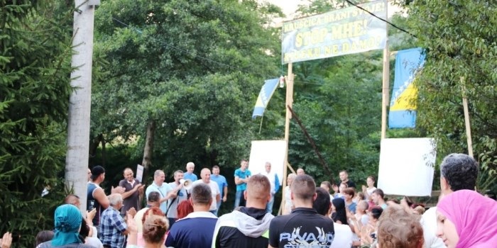 Mještani brane gradnju hidrocentrala na rijeci Kruščici