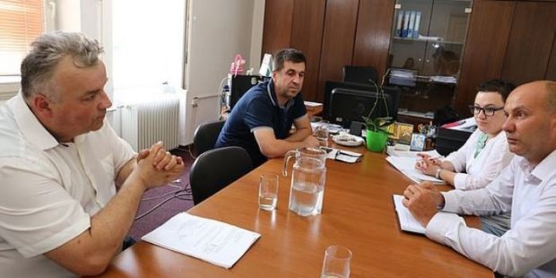 U sjedištu Gradske uprave o sudbini NK Čelik