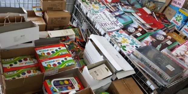 NVO 3P: Poklon pribor za školu