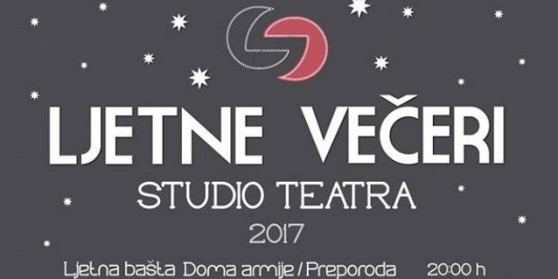 Festival Ljetne večeri Studio teatra u Zenici od 15. do 19. avgusta