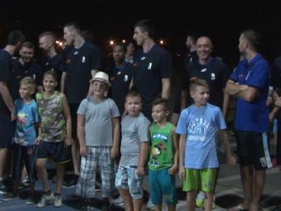 Svečano otvoreni košarkaški tereni sa rasvjetom