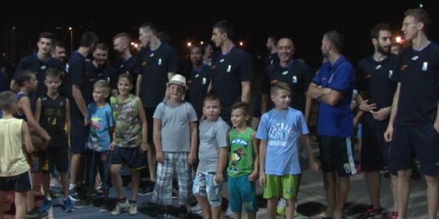 Svečano otvoreni košarkaški tereni sa rasvjetom