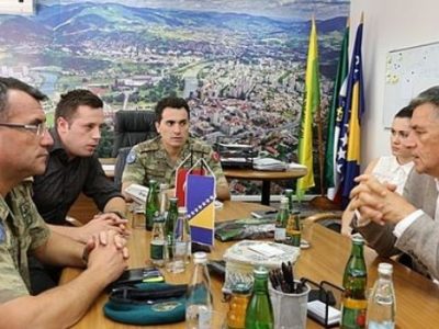 Šef Turske vojne misije u posjeti Zenici