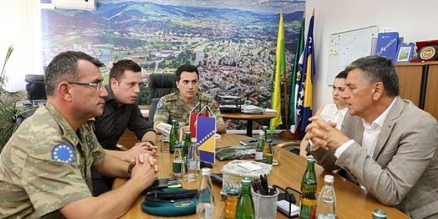 Šef Turske vojne misije u posjeti Zenici