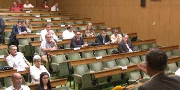 Sjednica Gradskog vijeća nije održana zbog nedostatka kvoruma