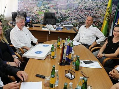 Kasumović želi bolju saradnju Zenice i Gelsenkirchena