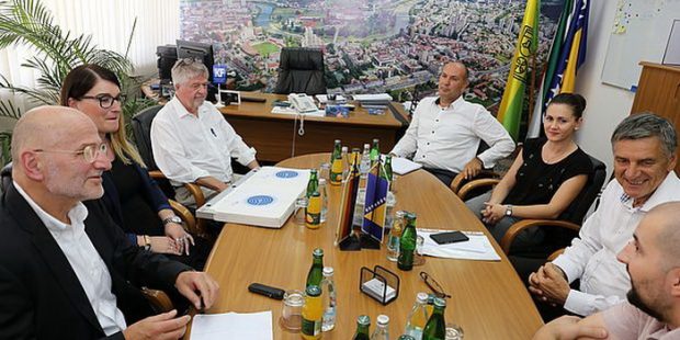 Kasumović želi bolju saradnju Zenice i Gelsenkirchena