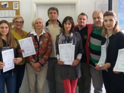 Dodijeljeni certifikati za polaznike obuke iz znakovnog jezika