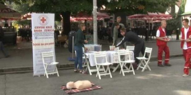 Crveni krst uz Dan prve pomoći