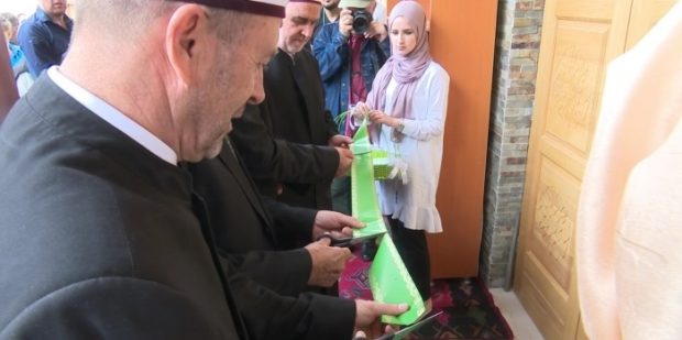 Svečano otvorena džamija u Varošištu