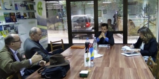 EF: Američki eksperti iz oblasti okoliša u posjeti Zenici