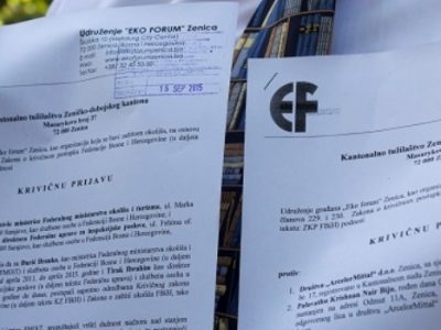 Eko forum Zenica: Dvije godine od tužbi