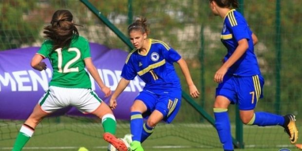 Pobjeda ženske bh. U-17 reprezentacije nad Grčkom (1:0)