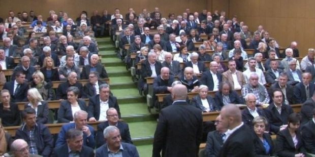 Komemorativna sjednica povodom smrti Ezhera Eze Arnautovića
