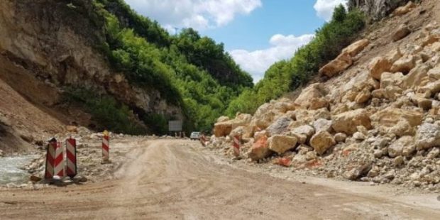 Tri radnika povrijeđena na gradilištu Koridora 5C