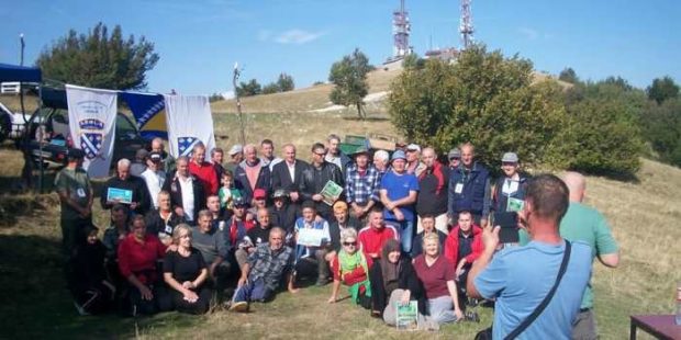 Udruženje boraca Gradišće: Druženje čuvara kote Lisac