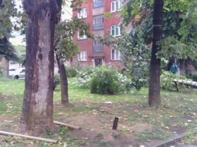 Zenicu zahvatilo jako nevrijeme