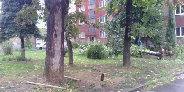 Zenicu zahvatilo jako nevrijeme