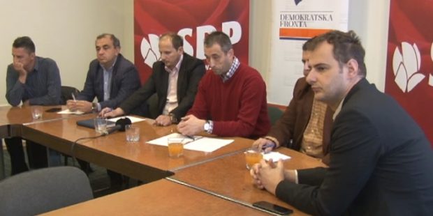 SDP i DF: Smjena Sanje Renić je orkestrirani uvod u krizu vlasti
