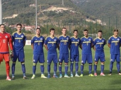 Poraz U-21 reprezentacije BiH