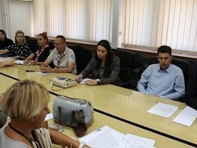 Održan sastanak o Projektu smanjenja faktora zdravstvenih rizika