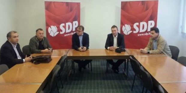 SDP ZDK: Nikšić i Magazinović u Zenici