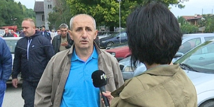 Zbog neuvezanog staža, protestovali bivši zenički rudari