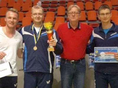 Odigran 4. Međunarodni Zenica Table Tennis Open