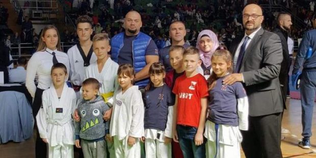 Taekvando klub Zenica: Osam takmičara – sedam medalja