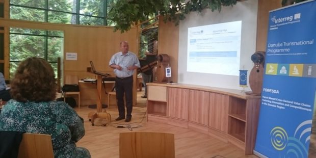 Zeda u regionalnom projektu FORESDA