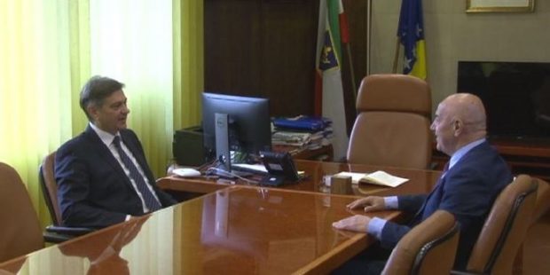 Predsjedavajući Vijeća ministara BiH u susretu sa premijerom ZDK