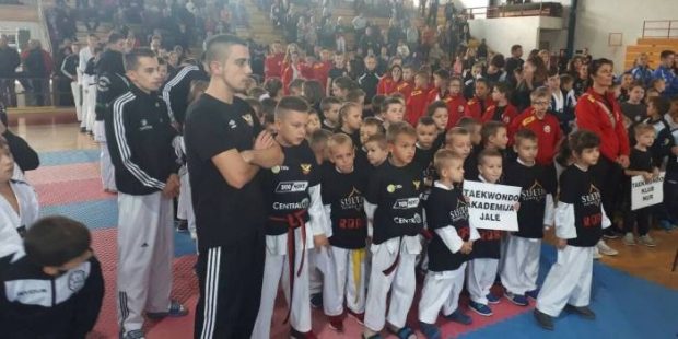 Jale akademija organizator međunarodnog takmičenja u taekvandou