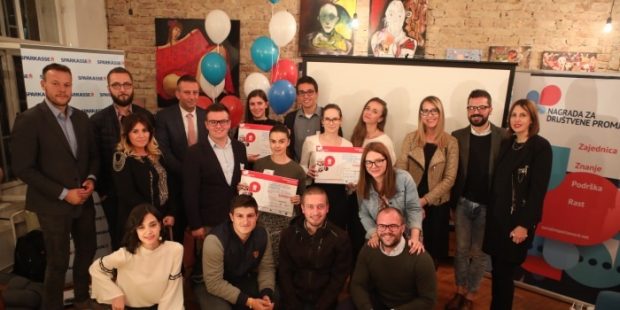 Tim iz Zenice odnio evropsku nagradu za društvene promjene