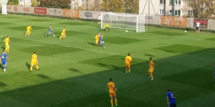 Junioriska nogometna reprezentacija BiH u prijateljskom meču u Zenici porazila Makedoniju
