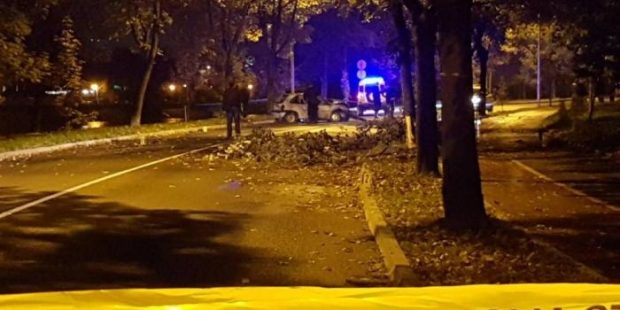 Policijska potjera u Zenici: Uhapšen kradljivac automobila