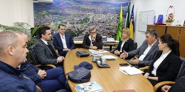 Gradonačelnik razgovarao o gasifikaciji grada sa upravom BH Gasa