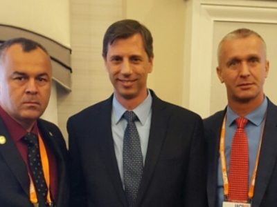 Policijski komesar Semir Šut na Konferenciji šefova policije u SAD-u