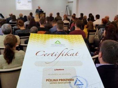 IZSH: Seminar o pčelinjim proizvodima