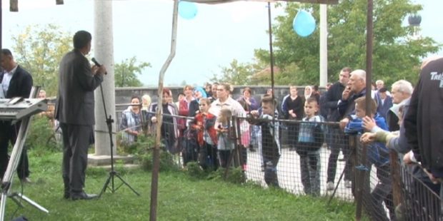 Otvoren vodovod u Tišini kod Zenice