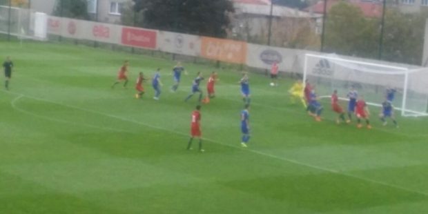 Pobjeda mlade nogometne bh. reprezentacije nad Portugalom u Zenici (3:1)